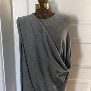 Maison Martin Margiela cotton convertible zip top